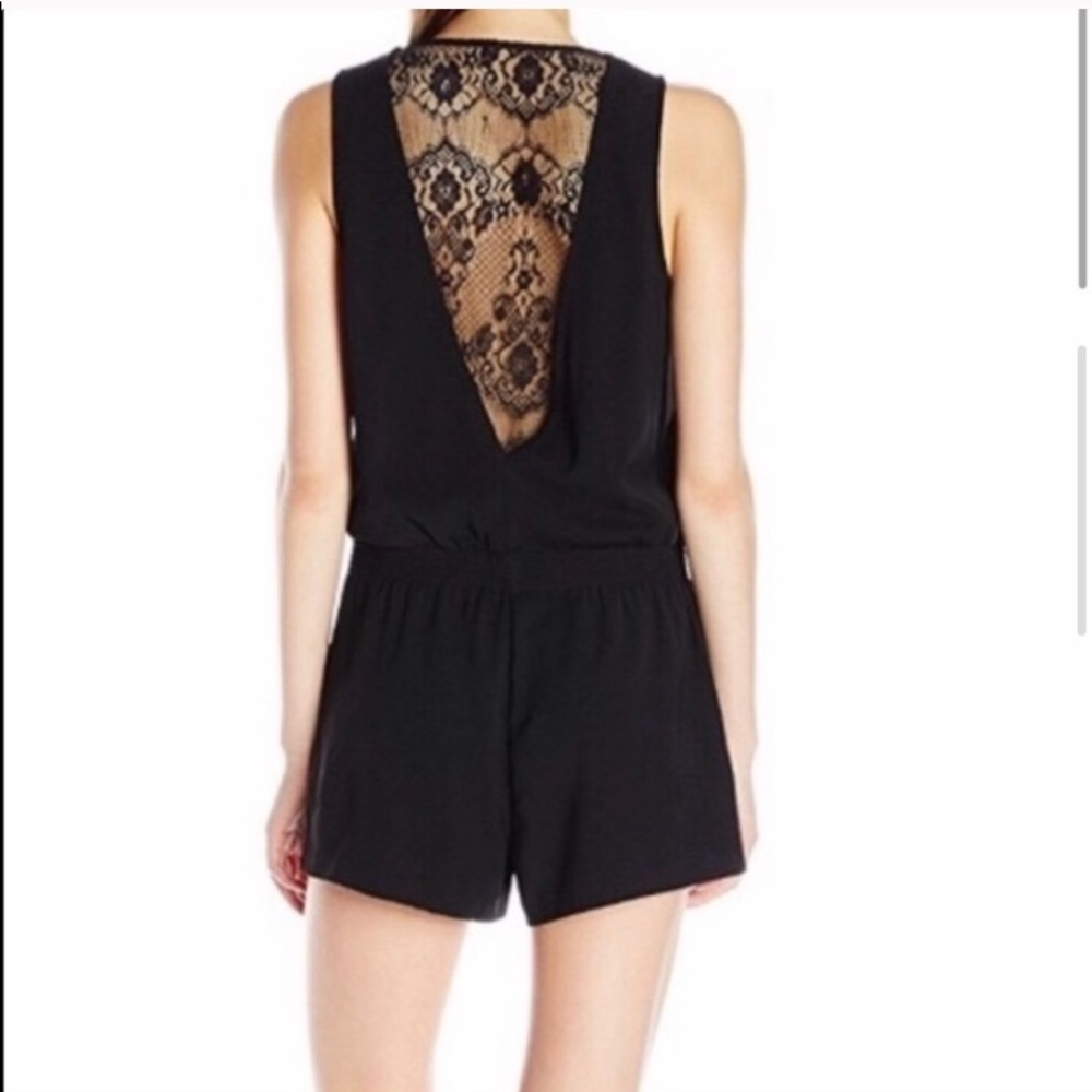 Parker Sophia Combo Romper - Picture 2 of 4
